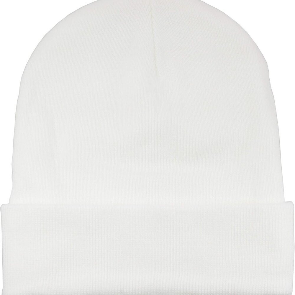 Men Women Warm Knit Cuffed Plain Beanie Hat Skull Cap.